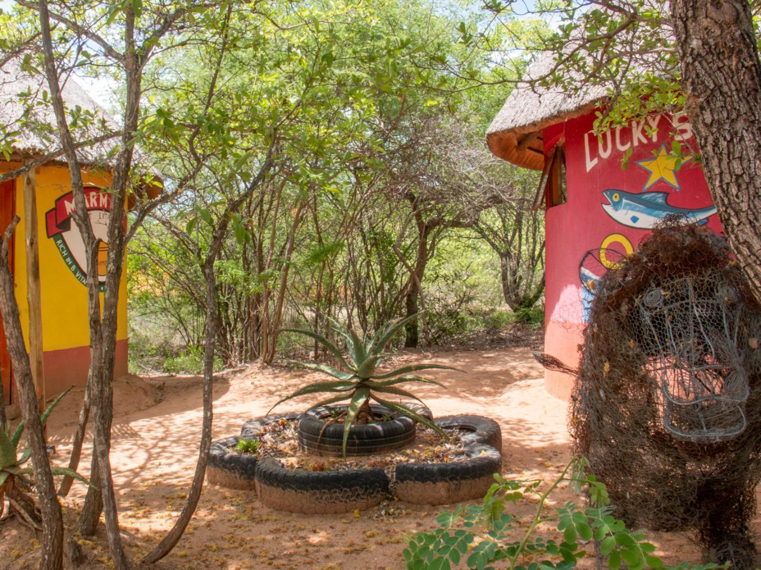 Camping Shik Shack Backpackers Guernsey Nature Reserve